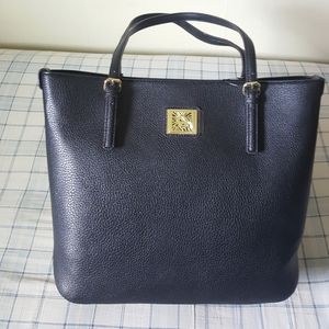 Anne Klein black tote bag (Nwt) perfect tote